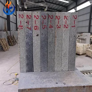 Composite corundum fire bricks